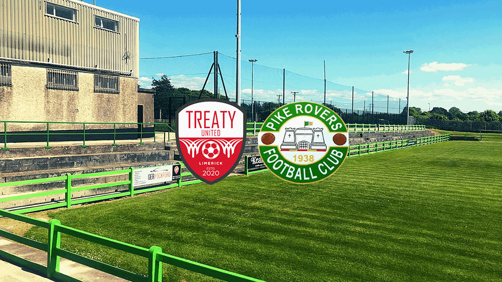 Featured image for “Treaty United Partnership with Pike rovers FC”