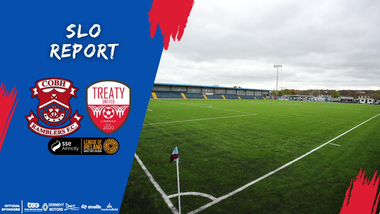 Featured image for “SLO Report: Cobh Ramblers Away”