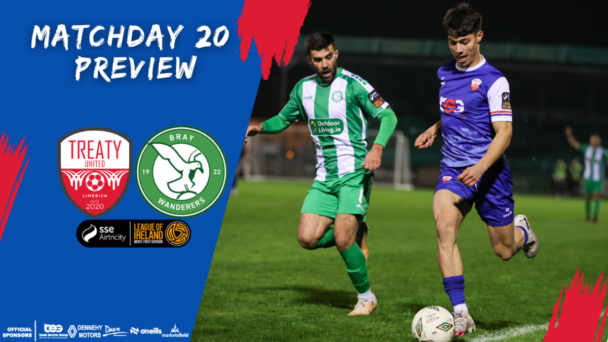 Match Preview Treaty and Bray