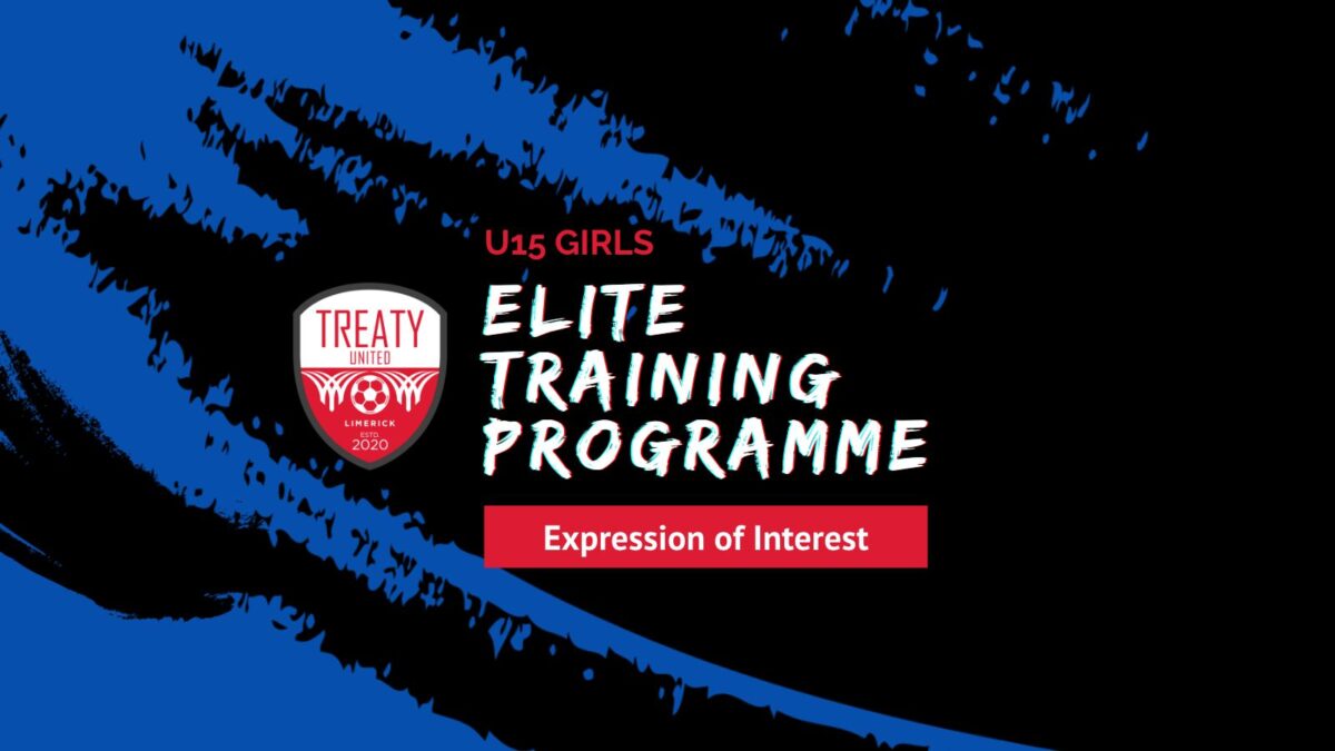 u15 girls Elite Training Programme