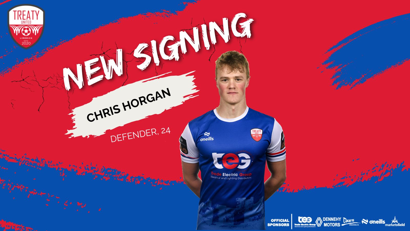 Featured image for “Chris Horgan Signs”